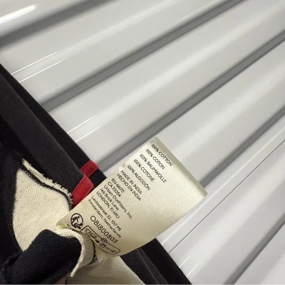 We The Free Black and Cream Long Sleeve Top - Picture 6 of 7